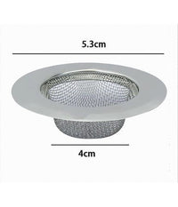 Set 2 Filtri Filtro Lavello Cucina Bagno Doccia Scarico Lavandino 5,3 Cm 79534         