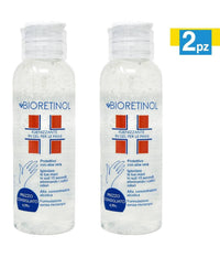 Set 2 Gel Disinfettante Mani Con Alcool Disinfetta Igienizzante Protettivo 100ml         
