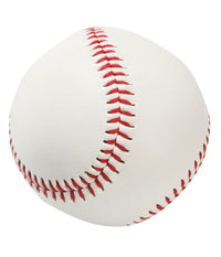 Set 2 Palle Da Baseball In Cuoio Cucito Coppia Palline Palla Ball Regolamentari         
