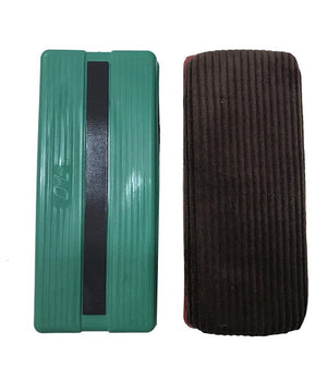 Set 2 Pezzi Cancellini Cancellino Feltro Lavagna Magnetica Cassino Correttore         