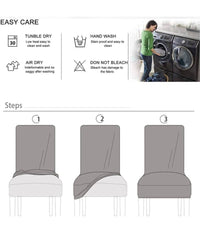 Set 2 Pezzi Coprisedia Volant Spalliera Elasticizzati Eva Vari Colori Copertura         