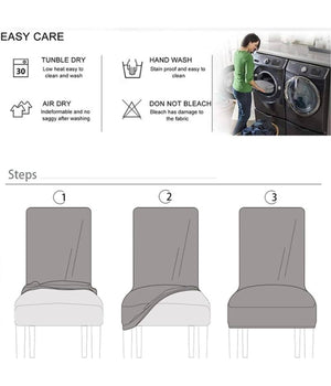 Set 2 Pezzi Coprisedia Volant Spalliera Elasticizzati Eva Vari Colori Copertura         