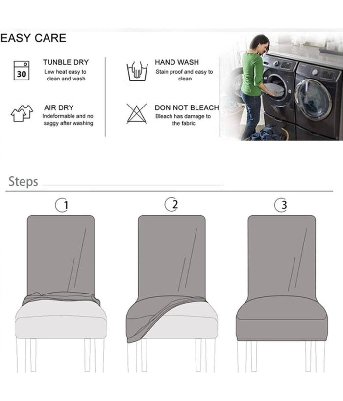 Set 2 Pezzi Coprisedia Volant Spalliera Elasticizzati Eva Vari Colori Copertura         