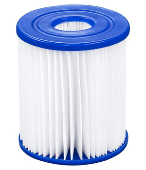 Set 2 Pezzi Filtro A Cartuccia I Per Pompe Da 1.249 Lt/h Ricambio Piscina 58093         