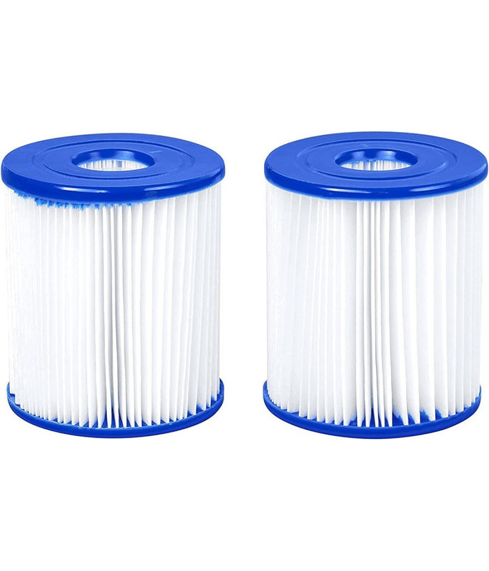 Set 2 Pezzi Filtro A Cartuccia I Per Pompe Da 1.249 Lt/h Ricambio Piscina 58093         