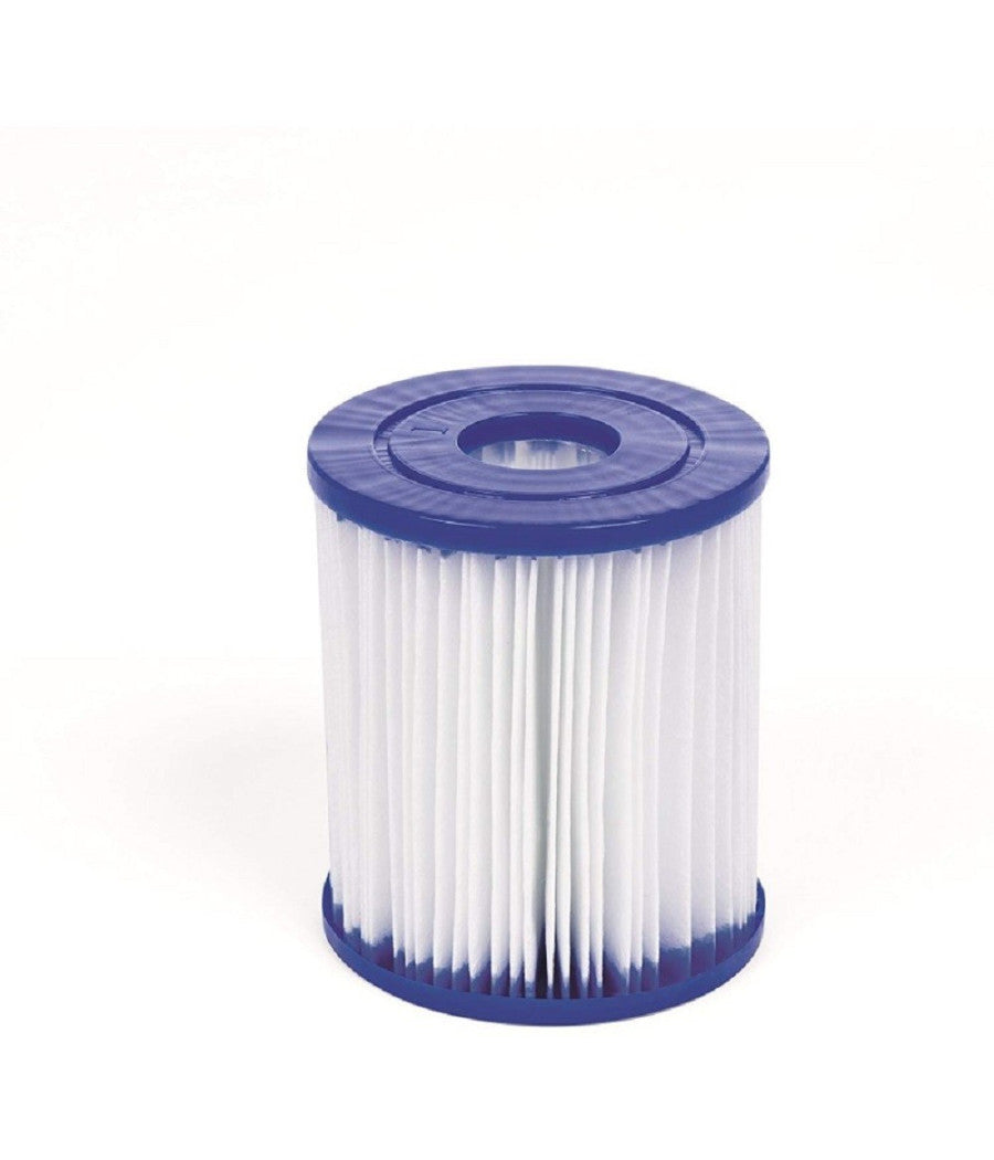 Set 2 Pezzi Filtro A Cartuccia I Per Pompe Da 1.249 Lt/h Ricambio Piscina 58093         