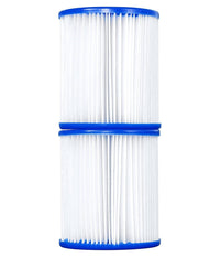 Set 2 Pezzi Filtro A Cartuccia I Per Pompe Da 1.249 Lt/h Ricambio Piscina 58093         