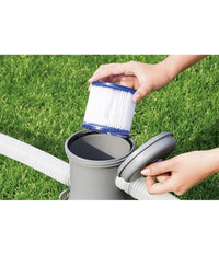 Set 2 Pezzi Filtro A Cartuccia I Per Pompe Da 1.249 Lt/h Ricambio Piscina 58093         