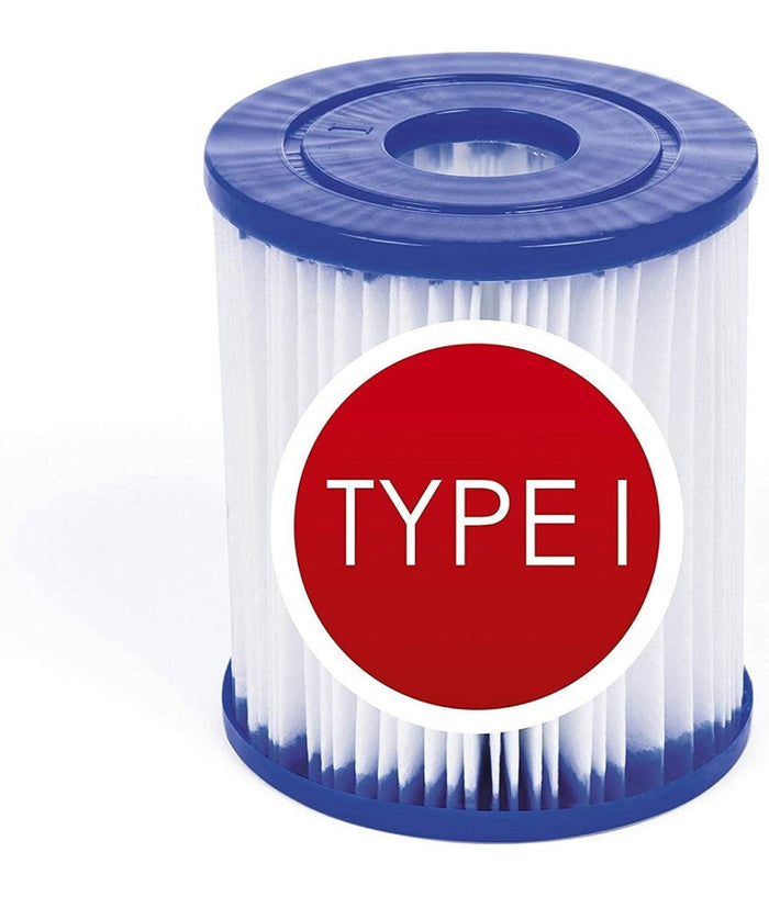 Set 2 Pezzi Filtro A Cartuccia I Per Pompe Da 1.249 Lt/h Ricambio Piscina 58093         