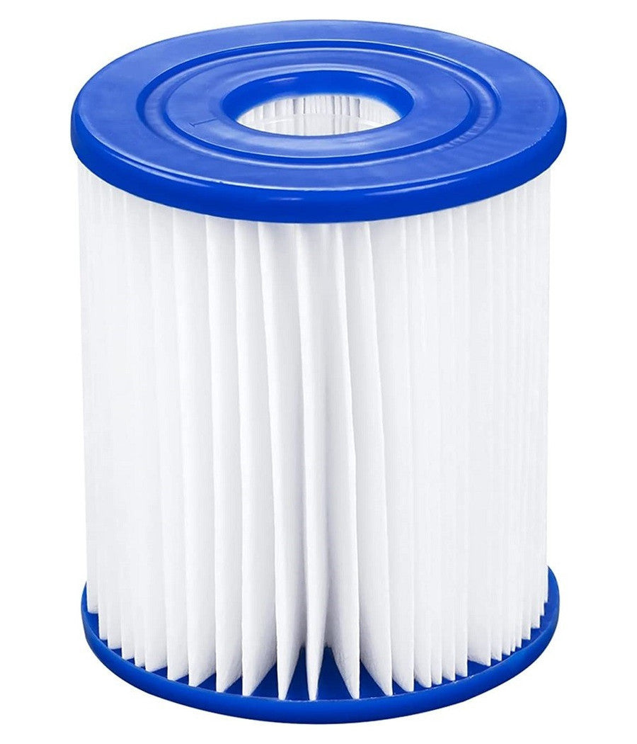 Set 2 Pezzi Filtro A Cartuccia I Per Pompe Da 1.249 Lt/h Ricambio Piscina 58093         