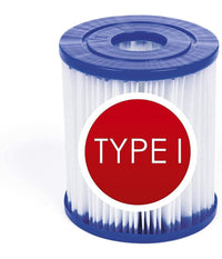 Set 2 Pezzi Filtro A Cartuccia I Per Pompe Da 1.249 Lt/h Ricambio Piscina 58093         