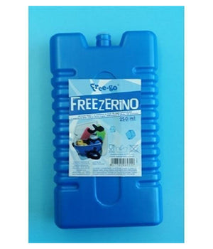 Set 2 Pezzi Freezerino Ghiaccio Ghiacciolo 250ml Borsa Termica Mare Refrigerante         