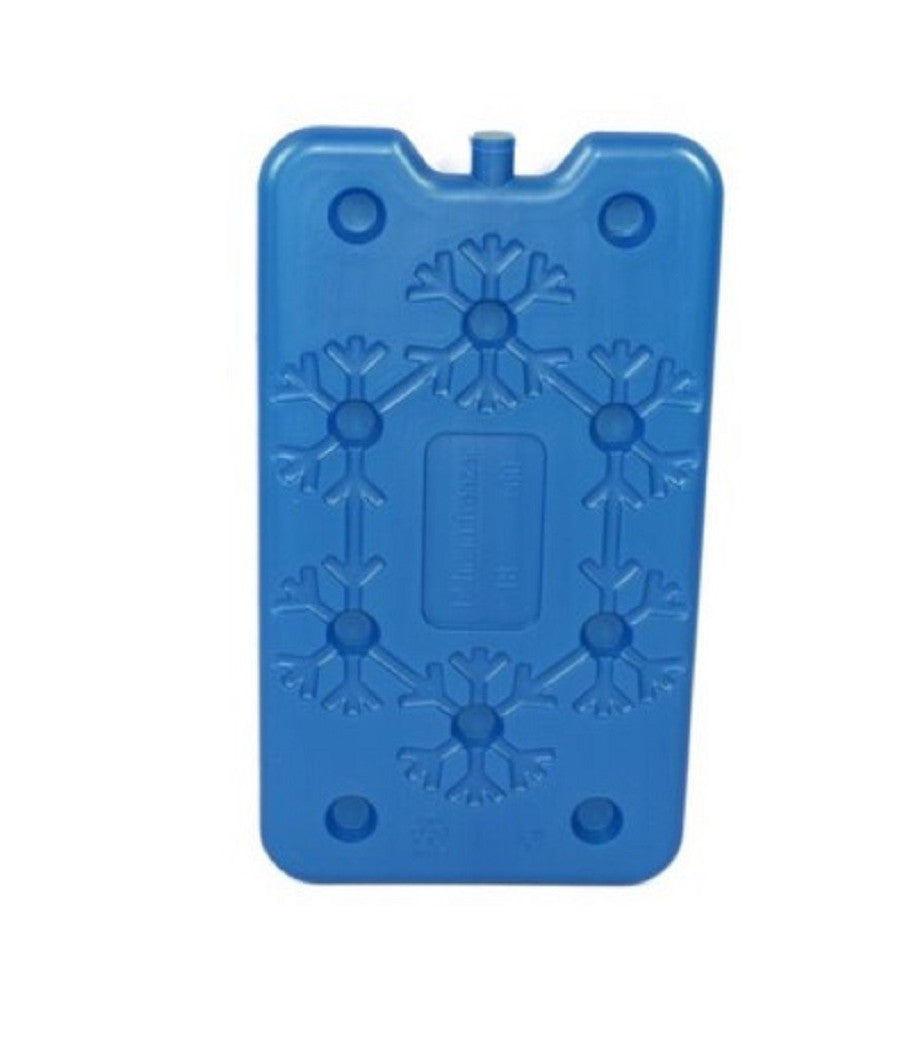 Set 2 Pezzi Freezerino Tavoletta 400ml 24,5x14x1.5cm Ghiaccio Per Borse Termiche         