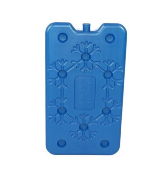 Set 2 Pezzi Freezerino Tavoletta 400ml 24,5x14x1.5cm Ghiaccio Per Borse Termiche         