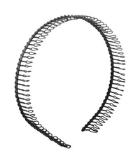 Set 2 Pezzi Frontino Frontini Ferro Cerchietto Raggiera Cerchietti Fermacapelli         