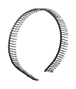 Set 2 Pezzi Frontino Frontini Ferro Cerchietto Raggiera Cerchietti Fermacapelli         