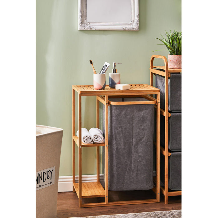 Set 2 Pezzi Joker In Ceramica Amica Rosa/blue 1 Dosasapone Portaspazzolino