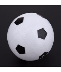 Set 2 Porte Con Reti Da Calcio 79x50x43 Cm Per Bambini Uso Esterno Con Accessori         