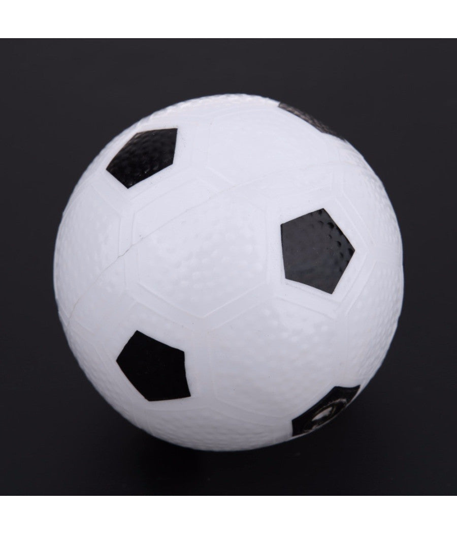 Set 2 Porte Con Reti Da Calcio 79x50x43 Cm Per Bambini Uso Esterno Con Accessori         