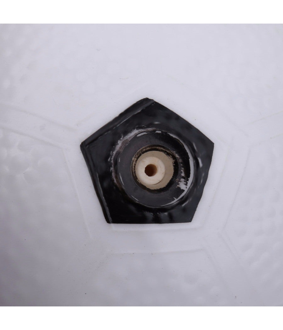 Set 2 Porte Con Reti Da Calcio 79x50x43 Cm Per Bambini Uso Esterno Con Accessori         