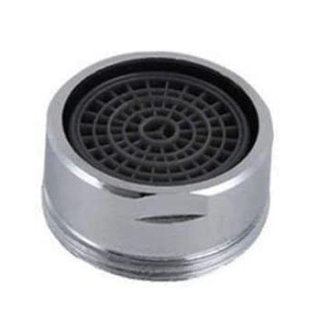 Trade Shop - Set 2 Pz Aeratore Filtro Per Rubinetto In Ottone M24 Rompigetto Tappo 24 Mm 69171         