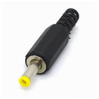Set 2 Pz Connettore Dc 1,7 X 4,0 Mm Adattatore Spina Maschio Alimentazione C-076         