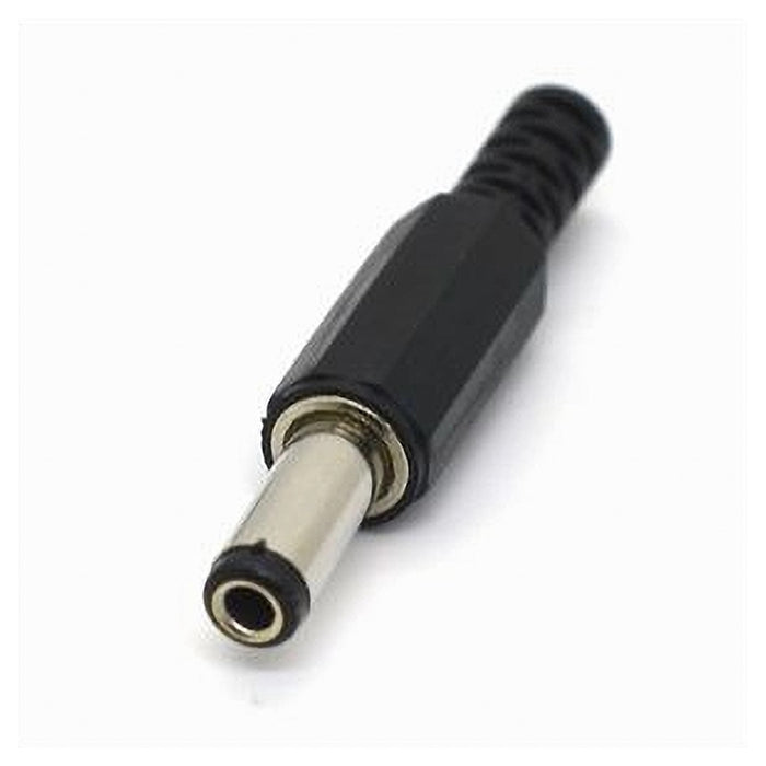 Set 2 Pz Connettore Dc 2,5x5,5mm Spina Alimentazione Dritto Per Telecamera C-074         