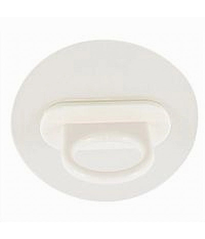Set 2 Pz Ganci Adesivi Ad Anello Per Asta Tende Da Parete Bagno Casa Tondi 87362         