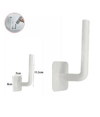 Set 2 Pz Ganci Portatutto Da Parete Multiuso Cucina Bagno Camera Pensile 70210         