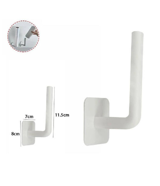 Set 2 Pz Ganci Portatutto Da Parete Multiuso Cucina Bagno Camera Pensile 70210         