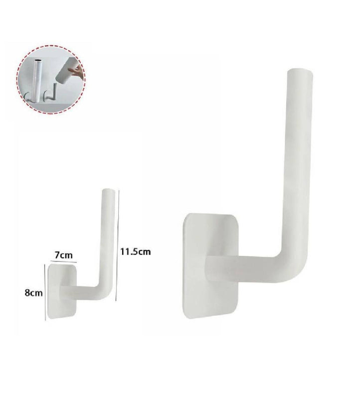 Set 2 Pz Ganci Portatutto Da Parete Multiuso Cucina Bagno Camera Pensile 70210         