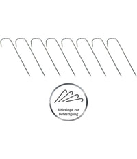 Set 2 Pz Mini Porte Da Calcio 91,5x61x48cm Con Palla Pompa 8 Picchetti Fissaggio         