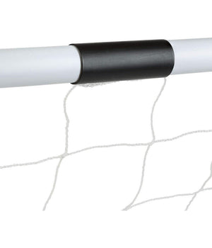 Set 2 Pz Mini Porte Da Calcio 91,5x61x48cm Con Palla Pompa 8 Picchetti Fissaggio         