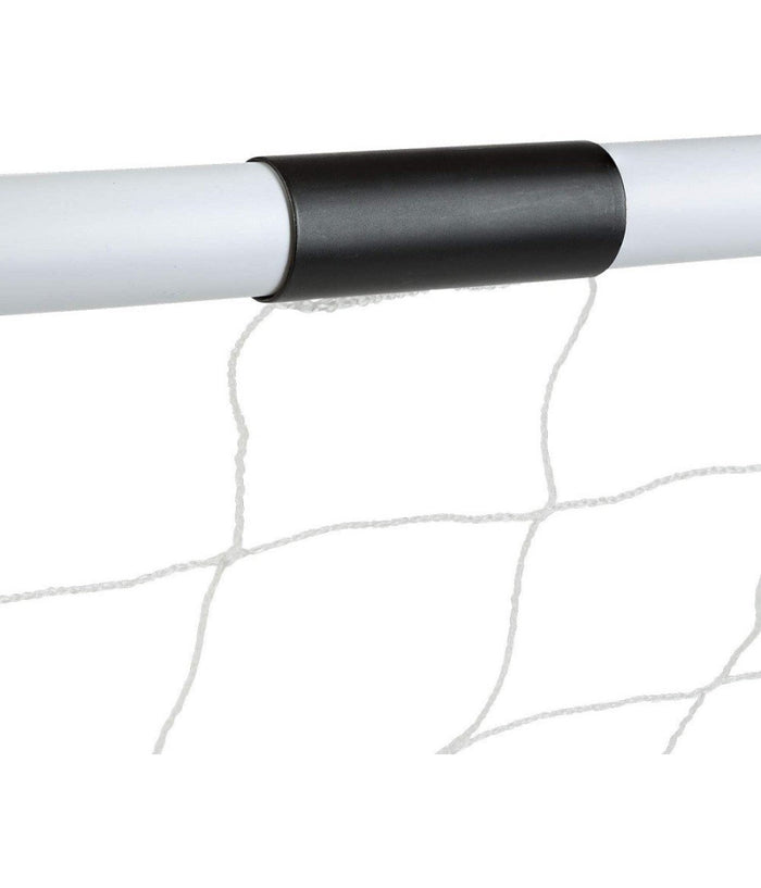 Set 2 Pz Mini Porte Da Calcio 91,5x61x48cm Con Palla Pompa 8 Picchetti Fissaggio         