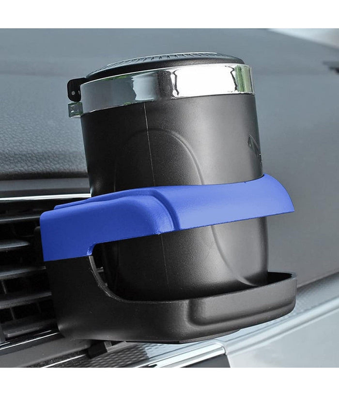 Set 2 Pz Portabottiglie Universale Bevande Ganci Bocchette Aria Per Auto Camion         