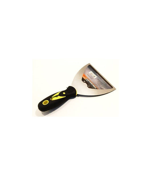 Set 2 Pz. Stecche Spatole Raschietto 5'' 13cm Per Stuccatore Carpentiere Pittore         