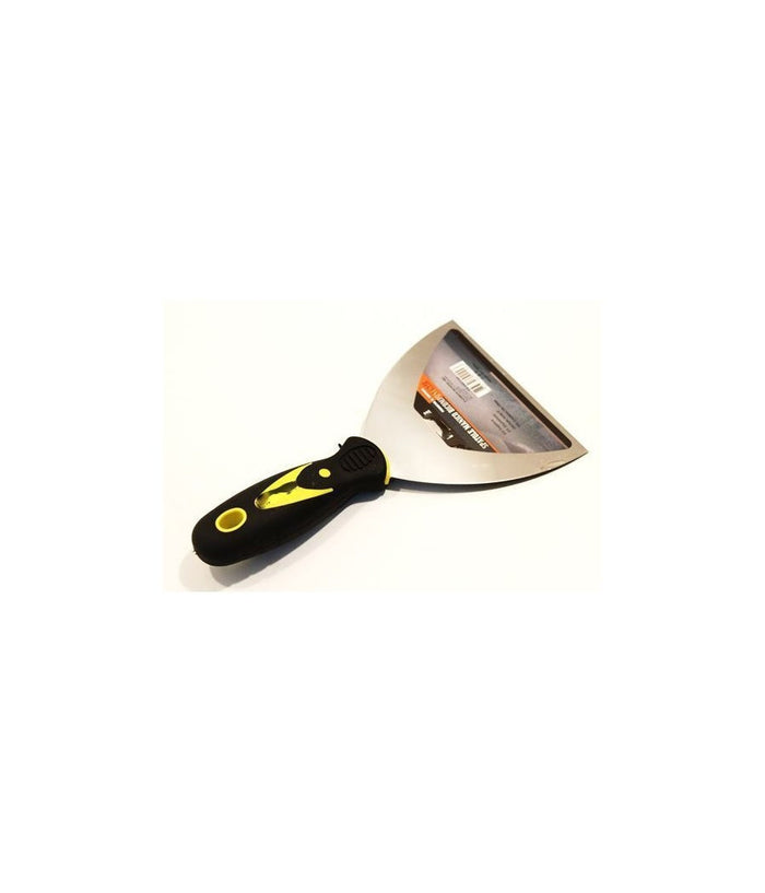 Set 2 Pz. Stecche Spatole Raschietto 5'' 13cm Per Stuccatore Carpentiere Pittore         