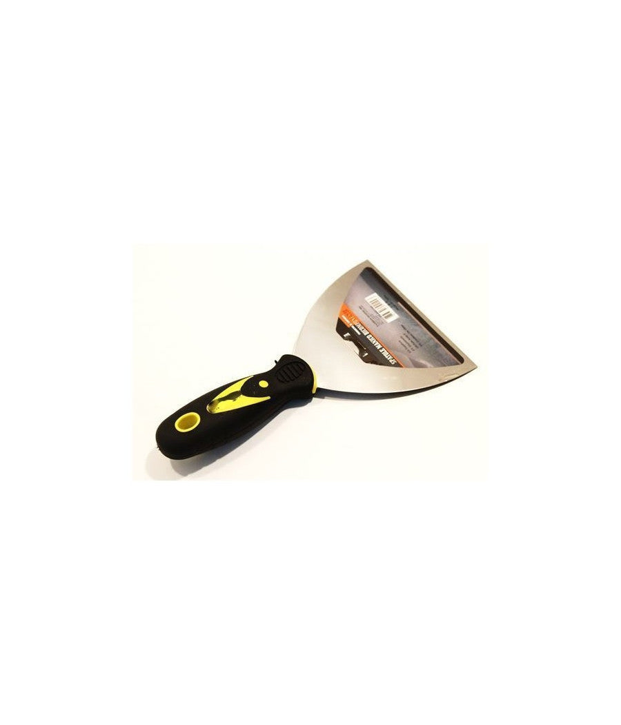 Set 2 Pz. Stecche Spatole Raschietto 5'' 13cm Per Stuccatore Carpentiere Pittore         