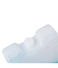 Set 2 Pz Tavoletta Refrigerante 8.2x2x15.5 Cm Trasparente Borse Termiche 0225400         