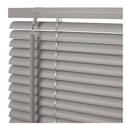 Trade Shop - Set 2 Pz Tenda Veneziana 80x160cm In Pvc Con Asta Casa Parasole In 2 Colori 015554 -        