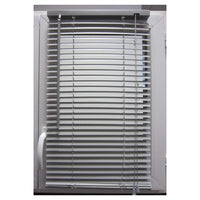 Trade Shop - Set 2 Pz Tenda Veneziana 80x160cm In Pvc Con Asta Casa Parasole In 2 Colori 015554 -        