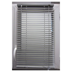 Trade Shop - Set 2 Pz Tenda Veneziana 80x160cm In Pvc Con Asta Casa Parasole In 2 Colori 015554 -        