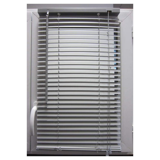 Trade Shop - Set 2 Pz Tenda Veneziana 80x160cm In Pvc Con Asta Casa Parasole In 2 Colori 015554 -        