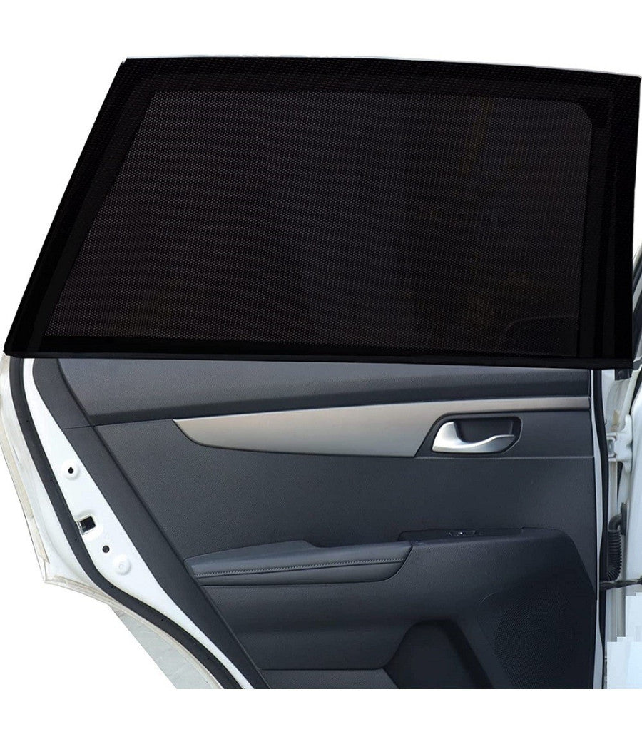 Set 2 Pz Tendine Parasole Auto Bambini Universali Finestrini Laterali Taglia L         