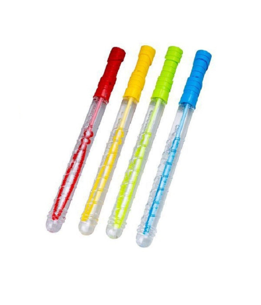 Set 2 Pz Tubetto Bolle Di Sapone 70ml Bacchetta Spada 4 Colori Assortiti 6560014         