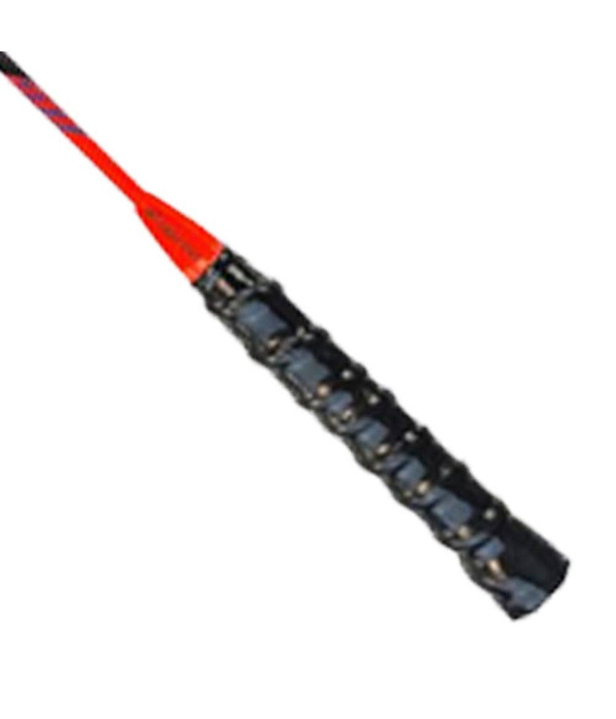 Set 2 Racchette Badminton Professionale Manico Ergonomico Con Borsa Custodia         