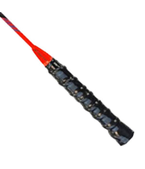 Set 2 Racchette Badminton Professionale Manico Ergonomico Con Borsa Custodia         