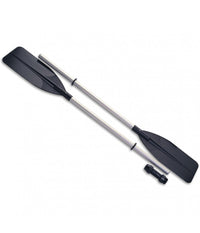 Trade Shop - Set 2 Remi Alluminio E Plastica Trasformabili In Pagaia Per Kayak Canoa Gommoni -
