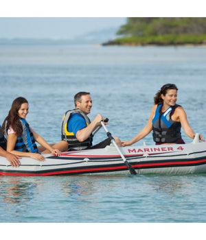 Trade Shop - Set 2 Remi Alluminio E Plastica Trasformabili In Pagaia Per Kayak Canoa Gommoni -