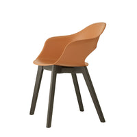 SET 2 SEDIE NATURAL LADY B TECNOPOLIMERO MADE IN ITALY SCAB DESIGN - Terracotta 73